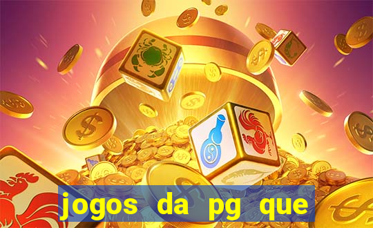 jogos da pg que estao pagando